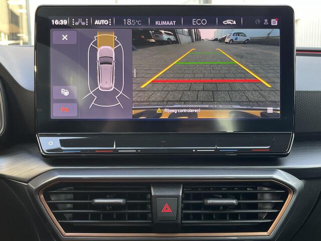 Cupra Leon Sportstourer 1.4 e-Hybrid VZ Adrenaline | 245pk/Navi/Clima/Adapt.Cruise/Camera/Sfeerverlichting/Apple CarPlay-Android Auto/Stuur+Stoelverwarming