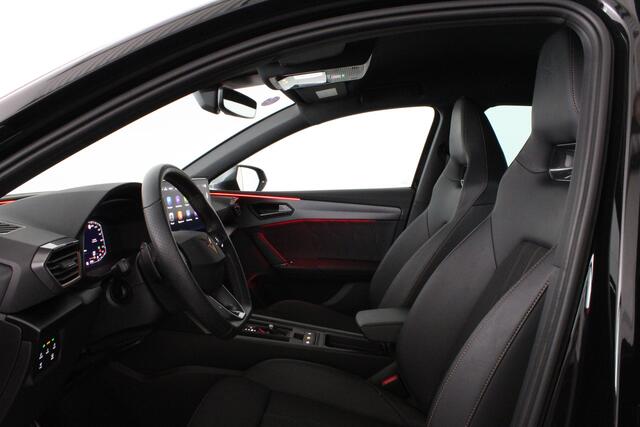 Cupra Leon Sportstourer 1.4 e-Hybrid Business > Midnight Black/Dynamic Chassis Control/Stuurwielverwarming...