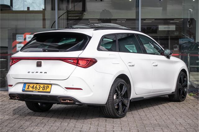 Cupra Leon Sportstourer 1.4 e-Hybrid VZ Copper Edition - Panodak | Virtual cockpit | Navi | Carplay | Keyless