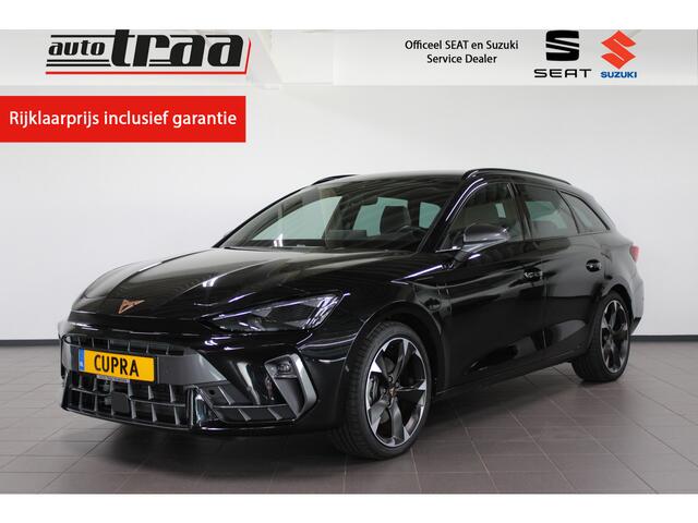 Cupra Leon Sportstourer 1.5 TSI e-Hybrid Business PHEV / Stoel + Stuurverwarming / Elektr. Klep / 18" LMV / Camera / Navi /