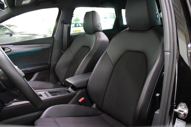 Cupra Leon Sportstourer 1.5 TSI e-Hybrid Business PHEV / Stoel + Stuurverwarming / Elektr. Klep / 18" LMV / Camera / Navi /