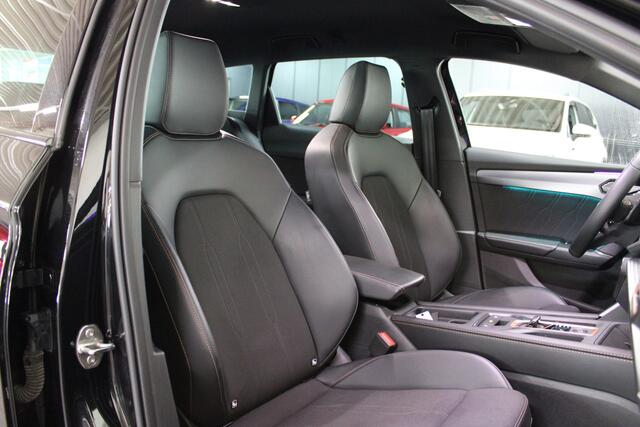 Cupra Leon Sportstourer 1.5 TSI e-Hybrid Business PHEV / Stoel + Stuurverwarming / Elektr. Klep / 18" LMV / Camera / Navi /