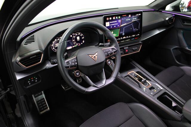Cupra Leon Sportstourer 1.5 TSI e-Hybrid Business PHEV / Stoel + Stuurverwarming / Elektr. Klep / 18" LMV / Camera / Navi /