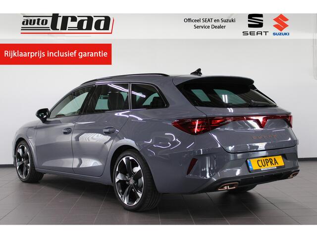 Cupra Leon Sportstourer 1.5 TSI e-Hybrid Business PHEV / Stoel + Stuurverwarming / Elektr. Klep / 18" LMV / Camera / Navi /