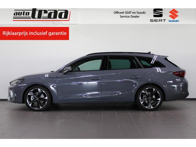 Cupra Leon Sportstourer 1.5 TSI e-Hybrid Business PHEV / Stoel + Stuurverwarming / Elektr. Klep / 18" LMV / Camera / Navi /