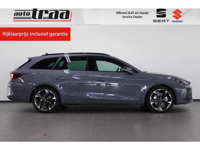 Cupra Leon Sportstourer 1.5 TSI e-Hybrid Business PHEV / Stoel + Stuurverwarming / Elektr. Klep / 18" LMV / Camera / Navi /