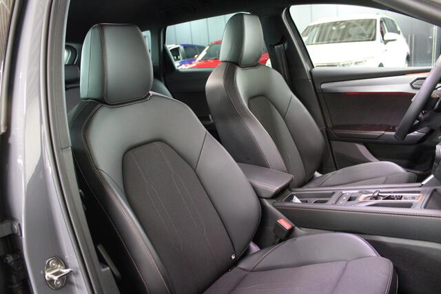 Cupra Leon Sportstourer 1.5 TSI e-Hybrid Business PHEV / Stoel + Stuurverwarming / Elektr. Klep / 18" LMV / Camera / Navi /
