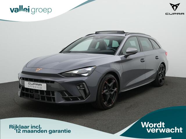 Cupra Leon Sportstourer 1.5 TSI e-Hybrid 272 pk VZ | Panoramadak | Leder/alcantara | Geheugenstoel | Sennheiser