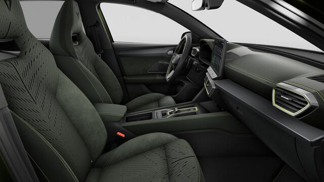 Cupra Leon Sportstourer 1.5 TSI e-Hybrid 272 6DSG VZ Tribe Edition | Achteruitrijcamera | Digitaal instrumentenpaneel (Virtual Cockpit) | Draadloze Apple CarPlay(TM), Android Auto(TM)