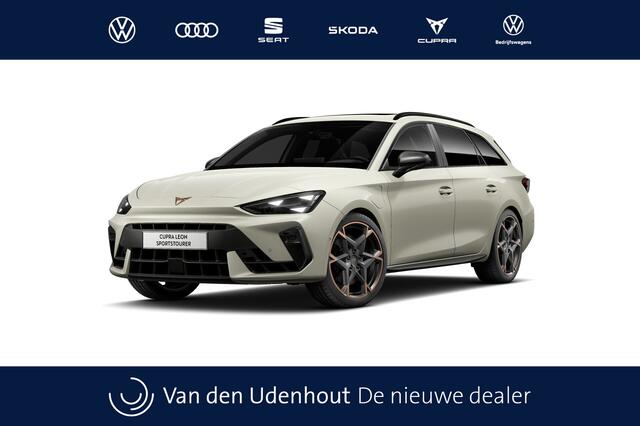 Cupra Leon Sportstourer 1.5 TSI e-Hybrid 272 6DSG VZ Performance | Achteruitrijcamera | Digitaal instrumentenpaneel (Virtual Cockpit) | Draadloze Apple CarPlay(TM), Android Auto(TM)