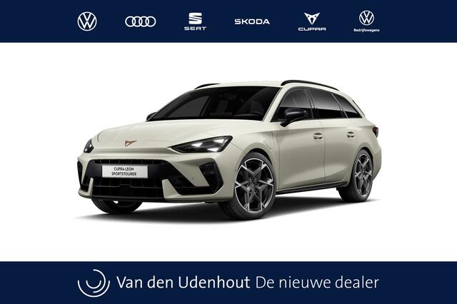 Cupra Leon Sportstourer 1.5 TSI e-Hybrid 272 6DSG VZ Performance | Achteruitrijcamera | Digitaal instrumentenpaneel (Virtual Cockpit) | Draadloze Apple CarPlay(TM), Android Auto(TM)