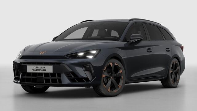 Cupra Leon Sportstourer 1.5 TSI e-Hybrid 204 6DSG Business | Achteruitrijcamera | Digitaal instrumentenpaneel (Virtual Cockpit) | Draadloze Apple CarPlay(TM), Android Auto(TM)