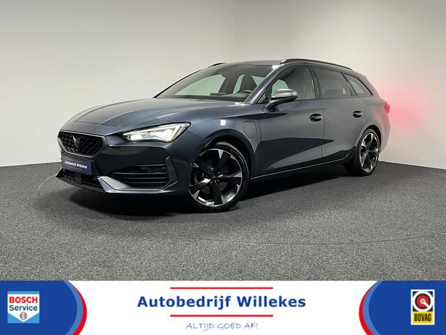 Cupra Leon Sportstourer 1.4 e-Hybrid Black Edition | NAVI | TREKHAAK | KEYLESS | ACC | STOEL-/STUURVERWARMING |