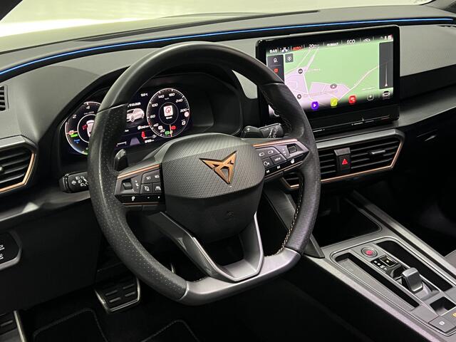 Cupra Leon Sportstourer 1.4 e-Hybrid Black Edition | NAVI | TREKHAAK | KEYLESS | ACC | STOEL-/STUURVERWARMING |