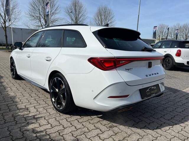 Cupra Leon Sportstourer 1.4 e-Hybrid VZ Performance pano, leer, virtual cockpit, memory stoel
