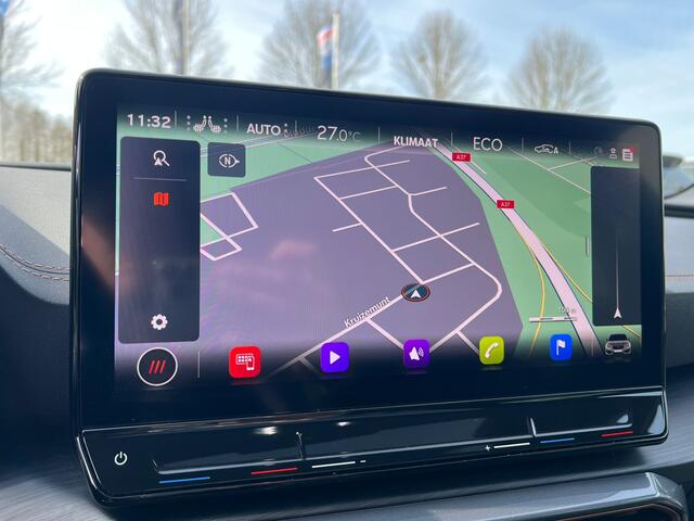 Cupra Leon Sportstourer 1.4 e-Hybrid VZ Performance pano, leer, virtual cockpit, memory stoel