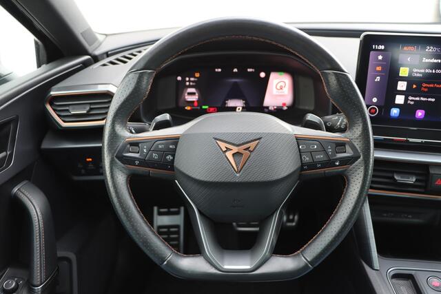 Cupra Leon Sportstourer 1.4 eHybrid 204pk DSG6 | Stoel- en Stuurverwarming | Trekhaak | Adaptive