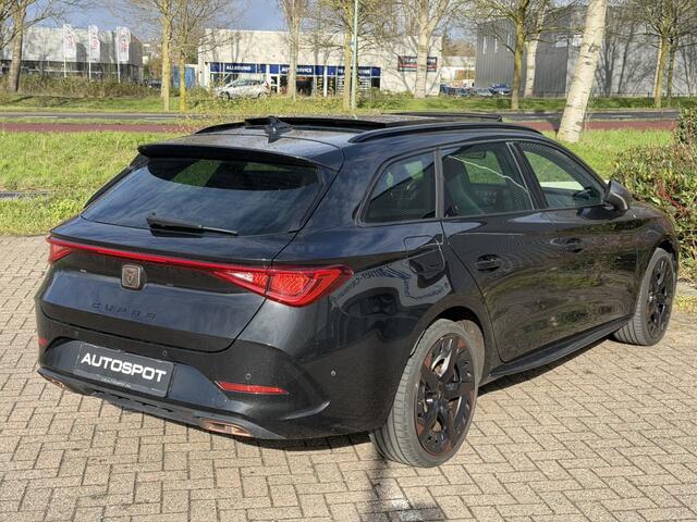 Cupra Leon Sportstourer e-Hybrid VZ Copper Edition Pano Memory Sportstuur