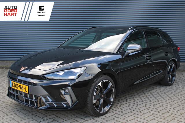 Cupra Leon Sportstourer 1.5 TSI e-Hybrid Essential PHEV Stuur/stoelverwarming Carplay Camera Full-LED Adap-Cruise
