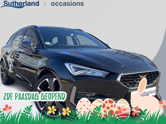 Cupra Leon Sportstourer 1.4 e-Hybrid VZ Business 245pk | PHEV | Stoelverwarming | Camera | Adaptive cruise control