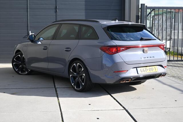 Cupra Leon Sportstourer 1.4 e-Hybrid VZ Performance | 245 PK | TREKHAAK | STUUR/STOELVERWARMING | NAVI | APPLECARPLAY/ANDROIDAUTO | ADAPT. CRUISE CONTROL | CLIMATE CONTROL | PDC | LMV