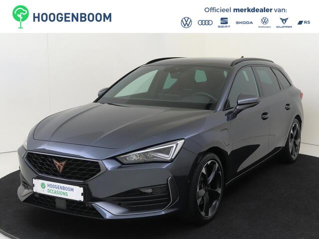 Cupra Leon Sportstourer 1.4 e-Hybrid Business | SoH 100% | Adaptieve demping | Stoel- en stuurwielverwarming | Achteruitrijcamera | Parkeerassistent | Keyless | 3-zone airco | Navigatie |