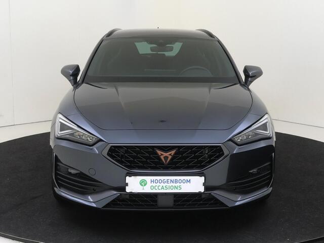 Cupra Leon Sportstourer 1.4 e-Hybrid Business | SoH 100% | Adaptieve demping | Stoel- en stuurwielverwarming | Achteruitrijcamera | Parkeerassistent | Keyless | 3-zone airco | Navigatie |