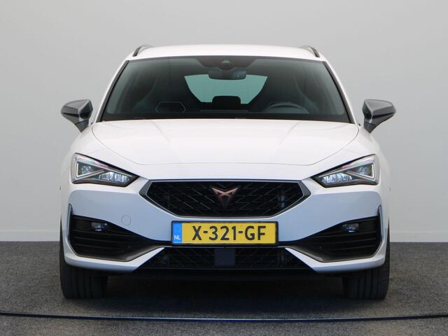 Cupra Leon Sportstourer 1.4 e-Hybrid VZ Business | 1500KG Trekgewicht | Sportstoelen | Android auto & Apple carplay | Automaat | Lederen bekleding.