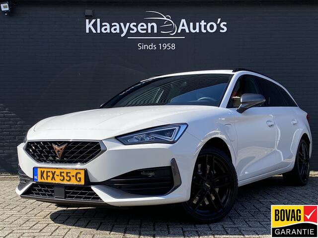 Cupra Leon Sportstourer 1.4 e-Hybrid 245 pk PHEV | 1e eigenaar | dealer onderhouden | navigatie | sportstoelen | led koplampen