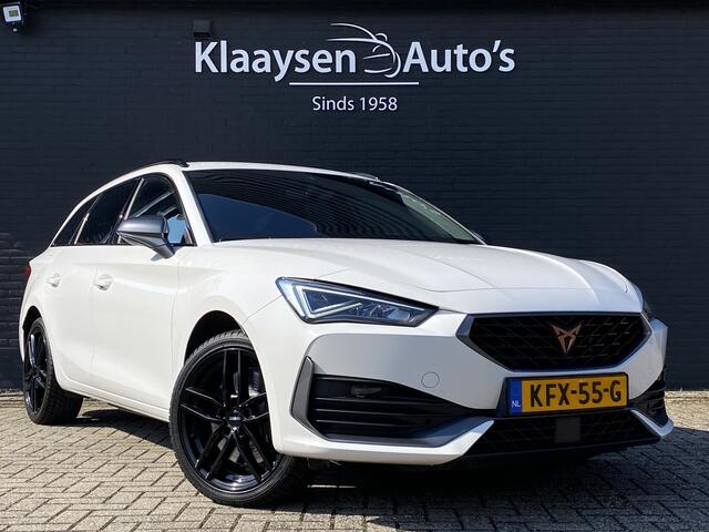 Cupra Leon Sportstourer 1.4 e-Hybrid 245 pk PHEV | 1e eigenaar | dealer onderhouden | navigatie | sportstoelen | led koplampen