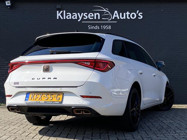 Cupra Leon Sportstourer 1.4 e-Hybrid 245 pk PHEV | 1e eigenaar | dealer onderhouden | navigatie | sportstoelen | led koplampen