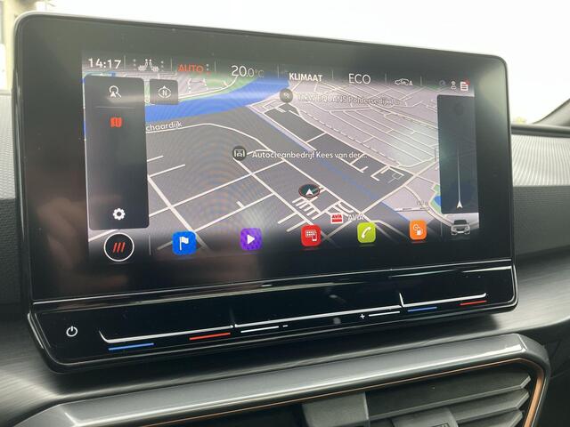 Cupra Leon Sportstourer 1.4e-Hybrid 180kW/245PK VZ DSG · Panoramadak · Camera · Apple/Android Car Play · Navigatie · Elektrische stoelverstelling ·