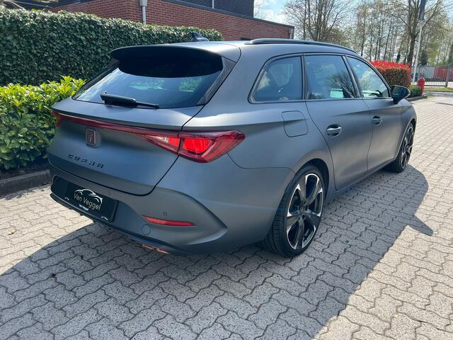 Cupra Leon Sportstourer 1.4 e-Hybrid VZ Performance 245 pk pano, navi, cruise, stoelverw