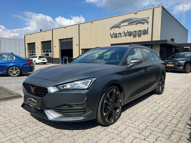 Cupra Leon Sportstourer 1.4 e-Hybrid VZ Performance 245 pk pano, navi, cruise, stoelverw
