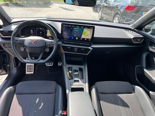 Cupra Leon Sportstourer 1.4 e-Hybrid VZ Performance 245 pk pano, navi, cruise, stoelverw