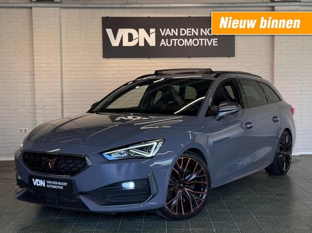 Cupra Leon Sportstourer 1.4 eHybrid 245pk VZ Copper Ed Pano Camera Memory 19''