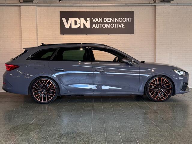 Cupra Leon Sportstourer 1.4 eHybrid 245pk VZ Copper Ed Pano Camera Memory 19''