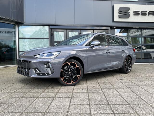 Cupra Leon Sportstourer 1.5 TSI e-Hybrid VZ Performance Wegklapbare trekhaak - Sennheiser - Dodehoeksensor