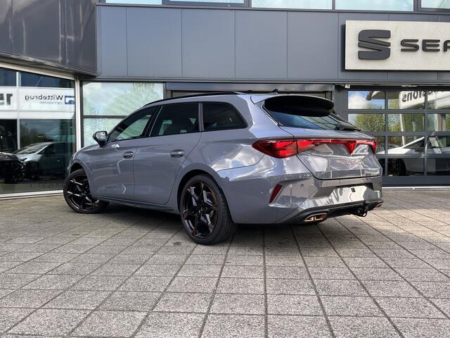 Cupra Leon Sportstourer 1.5 TSI e-Hybrid VZ Performance Wegklapbare trekhaak - Sennheiser - Dodehoeksensor