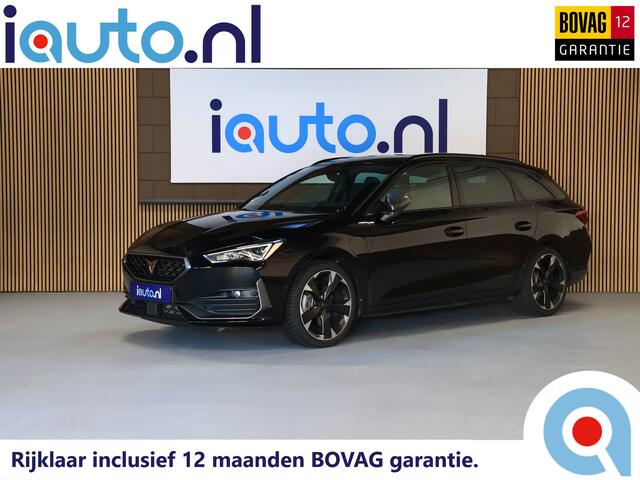 Cupra Leon Sportstourer 1.4 e-Hybrid Business LED/Keyless/Camera/Trekhaak wegklapbaar/ACC/18"