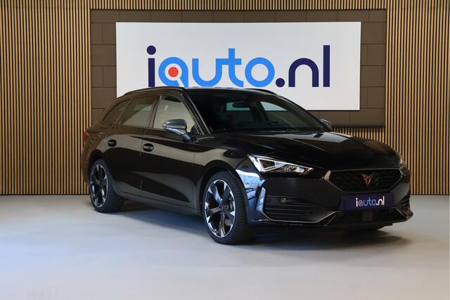 Cupra Leon Sportstourer 1.4 e-Hybrid Business LED/Keyless/Camera/Trekhaak wegklapbaar/ACC/18"