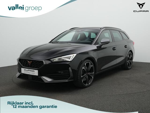 Cupra Leon Sportstourer 1.4 e-Hybrid 245 pk VZ | Kuisptoelen | Stuur-/stoelverwarming | Achteruitrijcamera | Adaptive Cruise | Side Assist