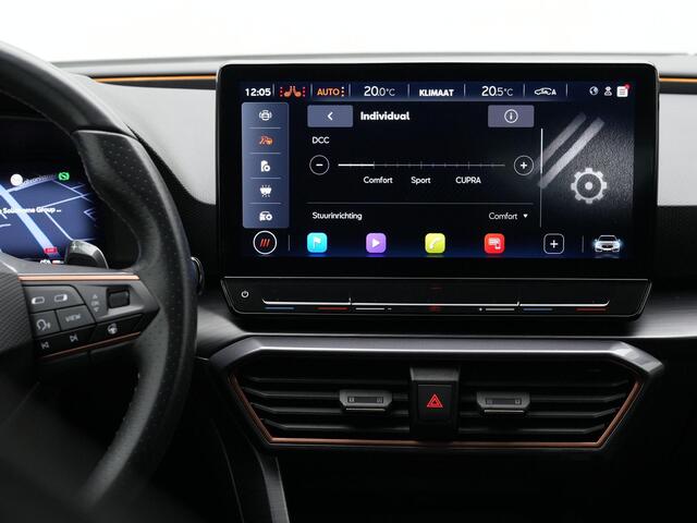 Cupra Leon Sportstourer 1.4 e-Hybrid 245 pk VZ | Kuisptoelen | Stuur-/stoelverwarming | Achteruitrijcamera | Adaptive Cruise | Side Assist