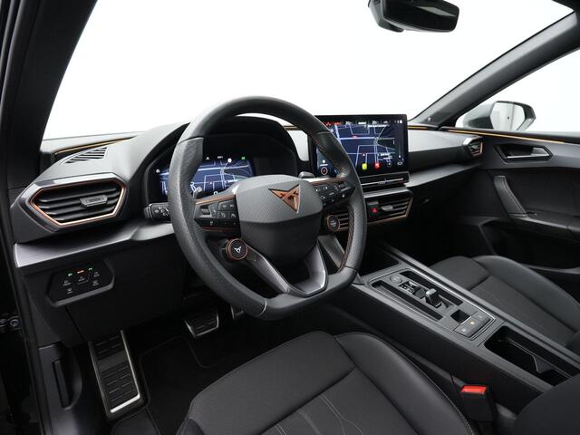 Cupra Leon Sportstourer 1.4 e-Hybrid 245 pk VZ | Trekhaak | Kuipstoelen | Matrix LED | Beats | Stuur/stoelverwarming | Achteruitrijcamera | Adaptive Cruise