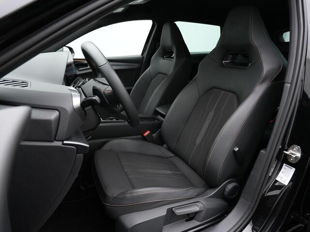 Cupra Leon Sportstourer 1.4 e-Hybrid 245 pk VZ | Trekhaak | Kuipstoelen | Matrix LED | Beats | Stuur/stoelverwarming | Achteruitrijcamera | Adaptive Cruise