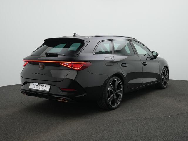Cupra Leon Sportstourer 1.4 e-Hybrid 245 pk VZ | Trekhaak | Kuipstoelen | Matrix LED | Beats | Stuur/stoelverwarming | Achteruitrijcamera | Adaptive Cruise