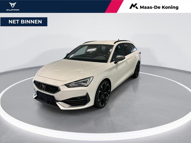 Cupra Leon Sportstourer 1.4 e-Hybrid 245pk DSG VZ Business · SOH 95% · Stuur- & Stoelverwarming · Keyless · Sfeerverlichting · Cruise Control · 19"Velgen ·
