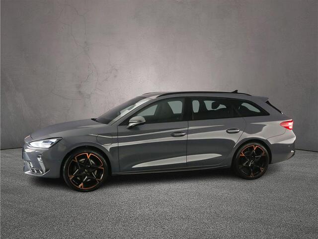 Cupra Leon Sportstourer VZ Performance 1.5 TSI eHybrid 272pk DSG Automaat Trekhaak, Adaptive cruise control, Sennheiser audio, LED matrix koplampen, Elektrische achterklep