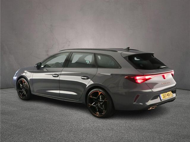Cupra Leon Sportstourer VZ Performance 1.5 TSI eHybrid 272pk DSG Automaat Trekhaak, Adaptive cruise control, Sennheiser audio, LED matrix koplampen, Elektrische achterklep