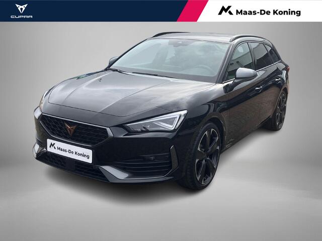 Cupra Leon Sportstourer 1.4e-Hybrid 180kW/245PK VZ DSG · Navigatie · Camera + Parkeersensoren · Leder/Stof